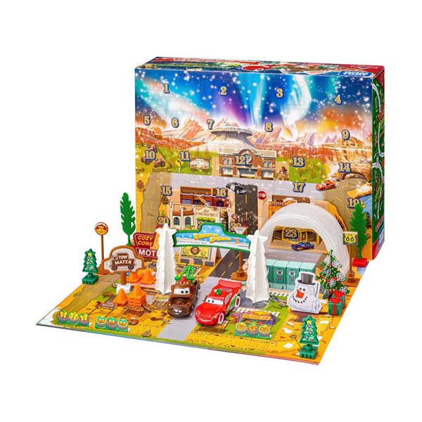 ディズニー　ピクサー カーズ　カード 1BOX（12パック）　新品未開封 ディズニー ピクサー カーズ カード 1BOX（12パック） 新品未開封