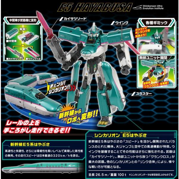 プラレール 新幹線変形ロボ シンカリオン Dxs01 シンカリオン E5 はやぶさ Buyee 日本代购平台 产品购物网站大全 Buyee一站式代购 Bot Online