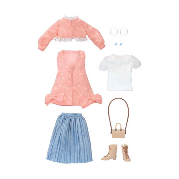 送料無料 リカちゃん ドレス LW-17 ベーシックフェミニン : ユウセイ堂