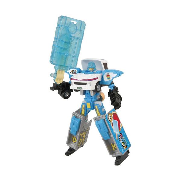 6月20日発売予定 送料無料 トミカ ジョブレイバー TJBEX アイスブレイバー ガリガリ君 輸送トラック