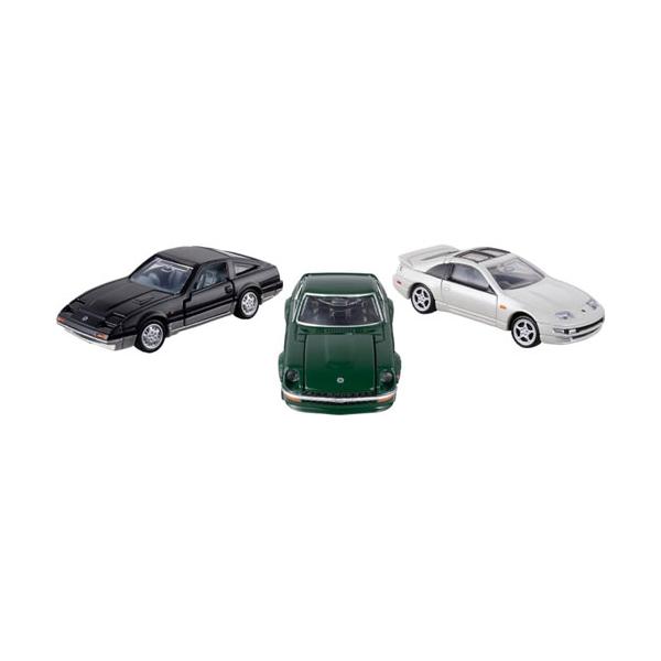 送料無料 トミカプレミアム NISSAN FAIRLADY Z 3 MODELS Collection
