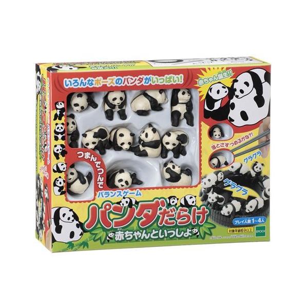 バランスゲーム パンダだらけ 赤ちゃんといっしょ : ユウセイ堂1号店