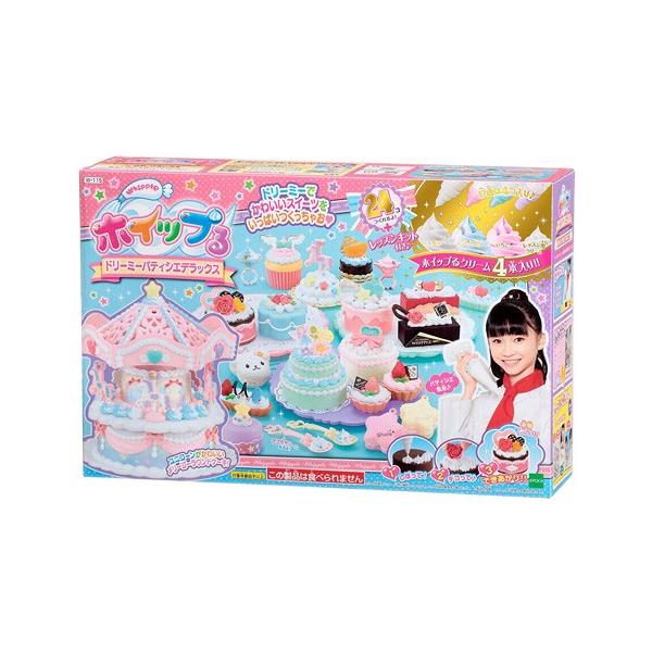ホイップる ドリーミーパティシエデラックス トイザらスオリジナルケーキスタンド付 ホイップる ドリーミーパティシエデラックス W-115 4905040322302