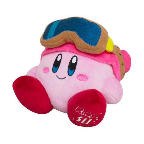 送料無料 星のカービィ 30th クラシックぬいぐるみ 桃球発進