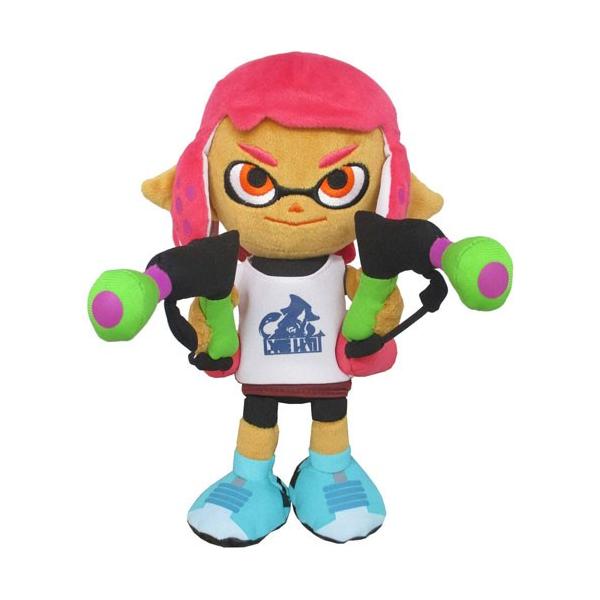 送料無料 スプラトゥーン2 Splatoon2 ぬいぐるみ SP26 ガール Sサイズ 4905330200976