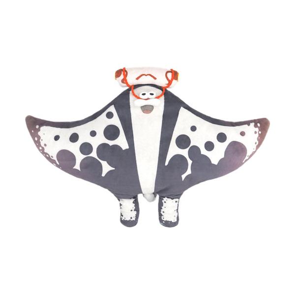 送料無料 スプラトゥーン3 Splatoon3 ぬいぐるみ SP47 マンタロー S