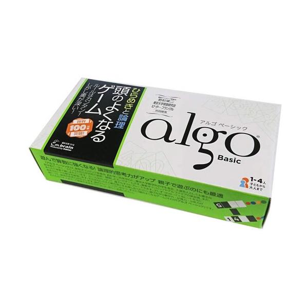 他サイト： 送料無料 ひらめきと論理 頭のよくなるゲーム アルゴ ベーシック Algoの商品画像