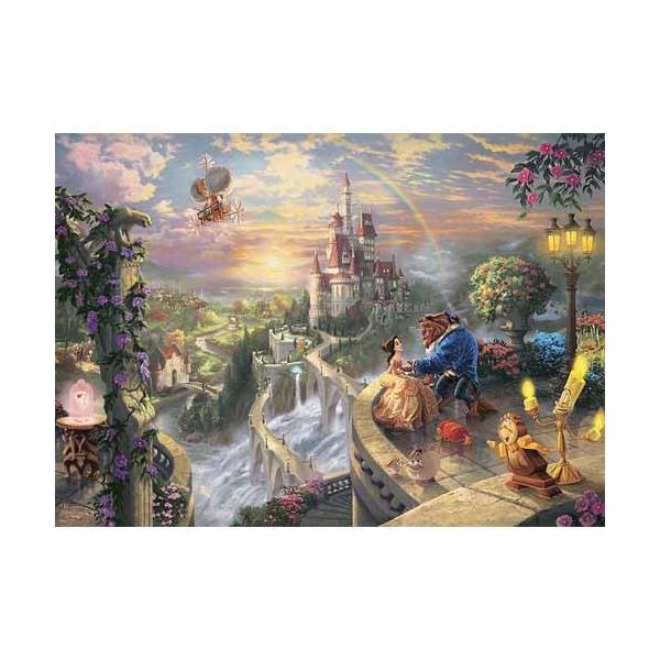 ジグソーパズル 2000ピース Beauty and the Beast Falling in Love D