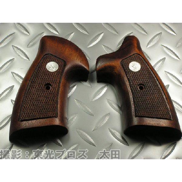 マルシン工業 コルト アナコンダ系用 木製グリップ : ユウセイ堂1号店