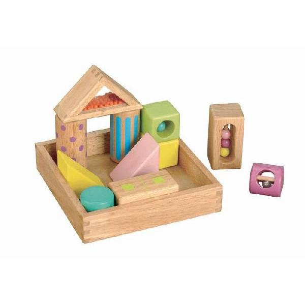 エド・インター 森のあそび道具 音いっぱいつみき (知育玩具