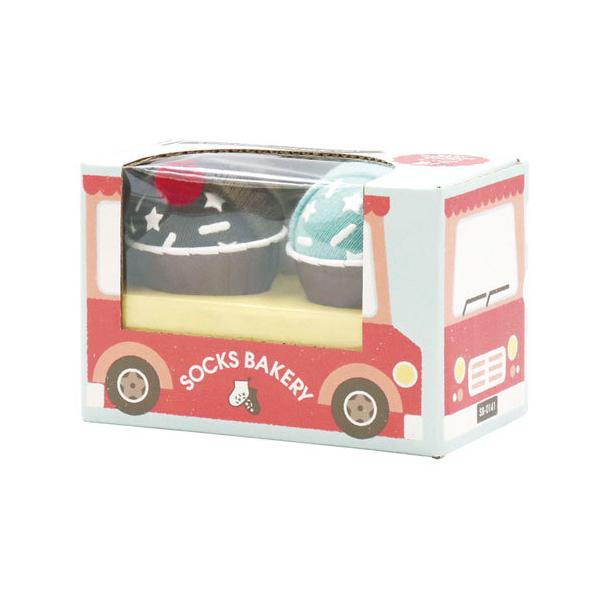 \bNXx[J[ r^[JbvP[L SOCKS BAKERY Bitter Cupcake xr[\bNX 4941746819357