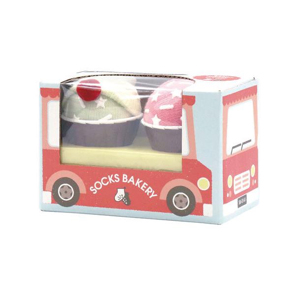 \bNXx[J[ XEB[gJbvP[L SOCKS BAKERY Bitter Cupcake xr[\bNX 4941746819364