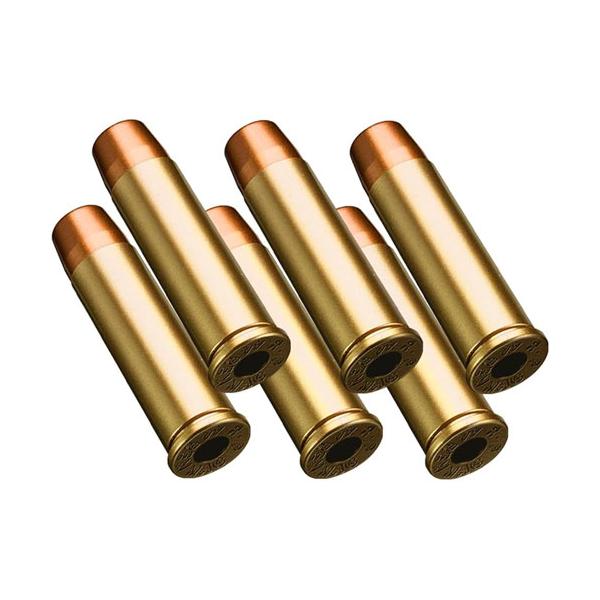 東京マルイ BBエアリボルバー オプションパーツ No.2 M29用スペアカートリッジ 【10歳以上用 純正 スペアマガジン エアーガン エアガン エアソフトガン用】装弾数6発 (1カートリッジ1発)、BBエアーリボルバー M29用カートリ...