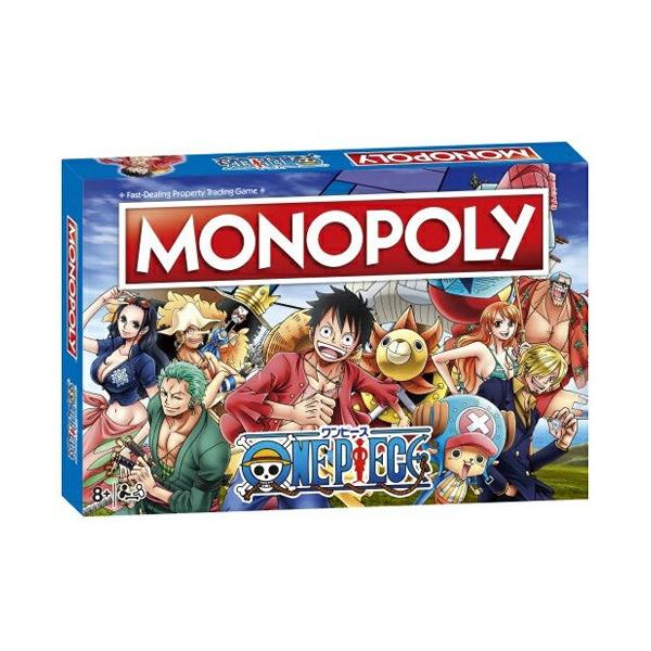 送料無料 モノポリー ワンピース Monopoly One Piece ユウセイ堂 Paypayモール店 通販 Paypayモール