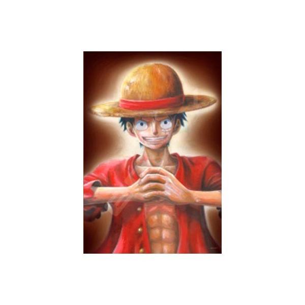 ジグソーパズル 300ピース ワンピース 肖像画 モンキー・D・ルフィ 300