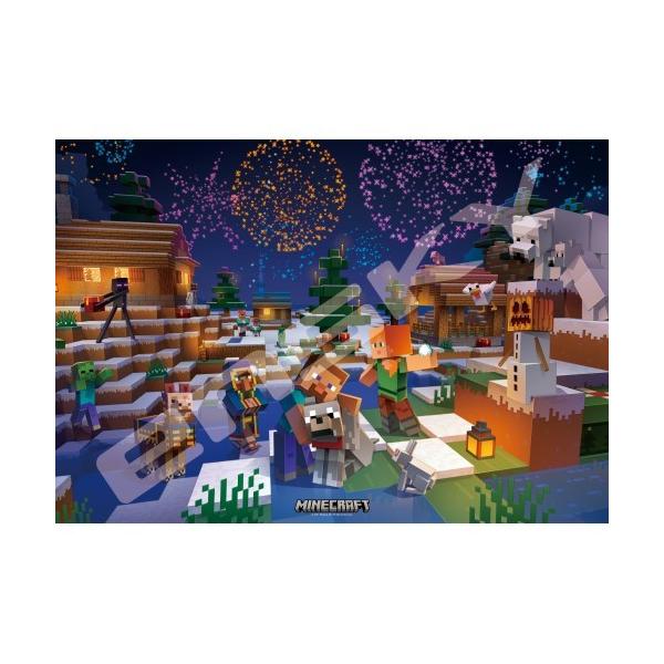  WO\[pY 1000s[X MINECRAFT }CNtg Celebration! 1000T-300 4970381511364