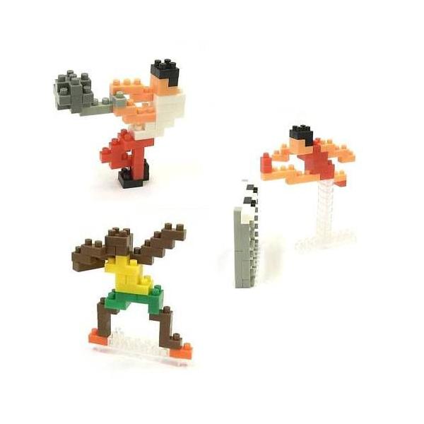 �i�m�u���b�N nanoblock �~�j�R���N�V�����V���[�Y nanoblock×��}�܂��� ���� NBCB-002