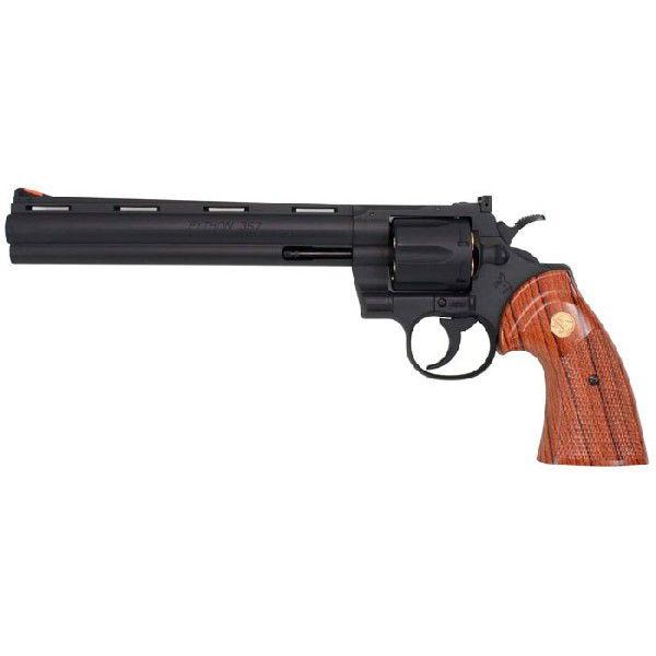 クラウンモデル No.13325 コルトパイソンハンター .357マグナム 8