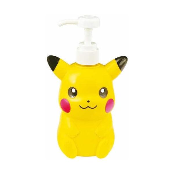 ピカチュウ ダイカットシャンプーボトル (ポケットモンスター ポケモン) BSSB6 【ソープディスペンサー ポンプボトル 詰め替え用 キャラクターボトル】キッチン用品で国内大手のスケーター株式会社の商品です!かわいいキャラクターの形をした...