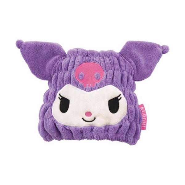 クロミ 吸水速乾タオルキャップ ヘアキャップ TOC11 【サンリオ マイクロファイバータオル お風呂 子供 スイミング キッズ グッズ】キッチン用品で国内大手のスケーター株式会社の商品です!お風呂上がりに頭にかぶるだけでしっかり吸水！優し...