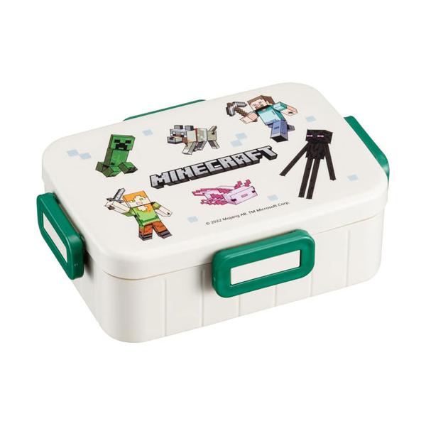他サイト： 送料無料 マインクラフト Minecraft Explore More お弁当箱 抗菌 4点ロックランチボックス 650ml YZFL7AGの商品画像