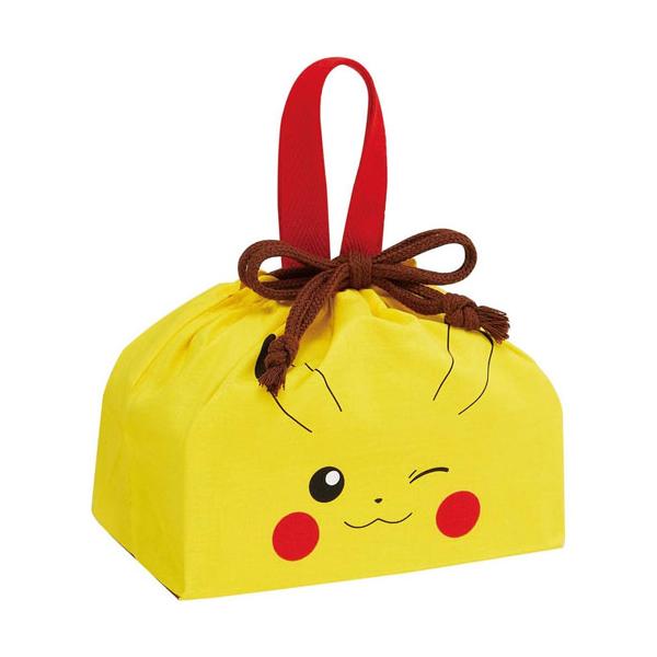 ポケットモンスター ピカチュウ フェイス (ポケモン23) ランチ巾着袋 ランチバッグ KB7 【お弁当袋 お弁当箱入れ きんちゃく袋 学校 幼稚園 保育園 給食 遠足 キャラクター】キッチン用品で国内大手のスケーター株式会社の商品です!お...