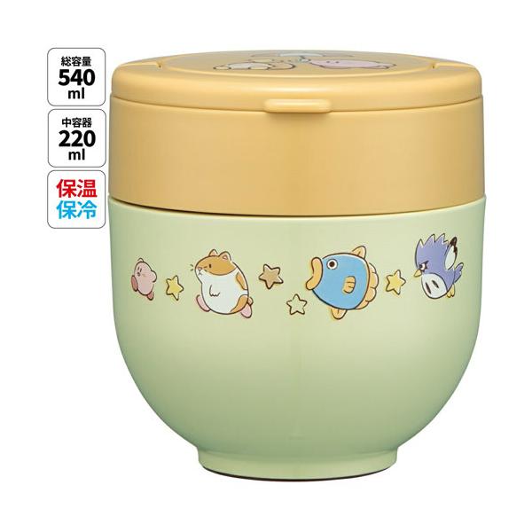 送料無料 星のカービィ カービィフレンズ 折りたたみハンドル付き 保温