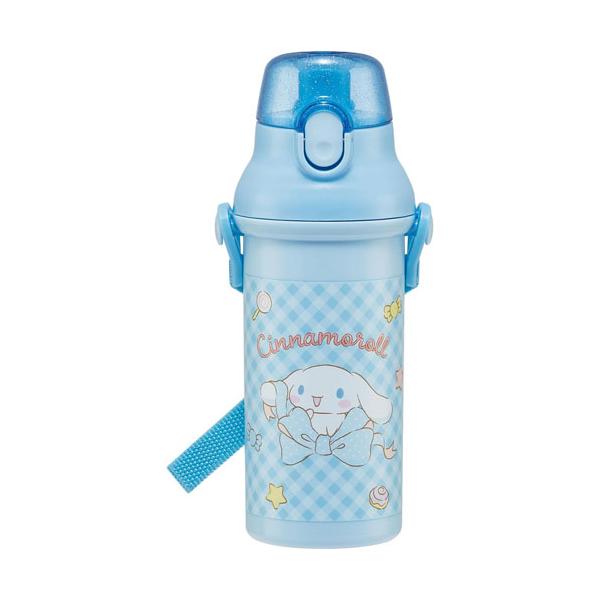 シナモロール (ビッグリボン) 抗菌 食洗機対応 直飲みワンタッチボトル 水筒 480ml PSB5SANAG 【シナモン サンリオ 子供用 軽量 ダイレクトボトル グッズ】キッチン用品で国内大手のスケーター株式会社の商品です!食器洗い乾燥...