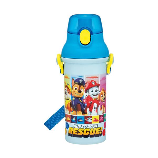 パウ・パトロール 25 抗菌 食洗機対応 直飲みワンタッチボトル 水筒 480ml PSB5SANAG 【パウパトロール 子供用 軽量 ダイレクトボトル グッズ 雑貨】キッチン用品で国内大手のスケーター株式会社の商品です!食器洗い乾燥機OK...