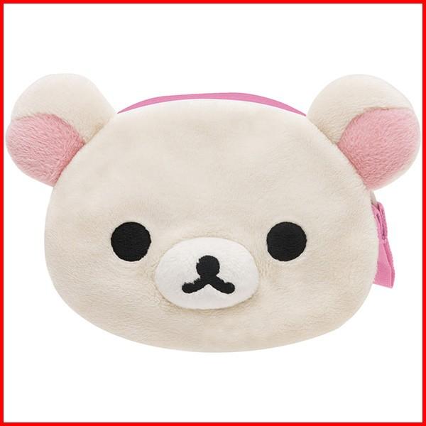 リラックマ ぬいぐるみ生地 顔型コインケース コリラックマ Ck601 Buyee Buyee 日本の通販商品 オークションの代理入札 代理購入