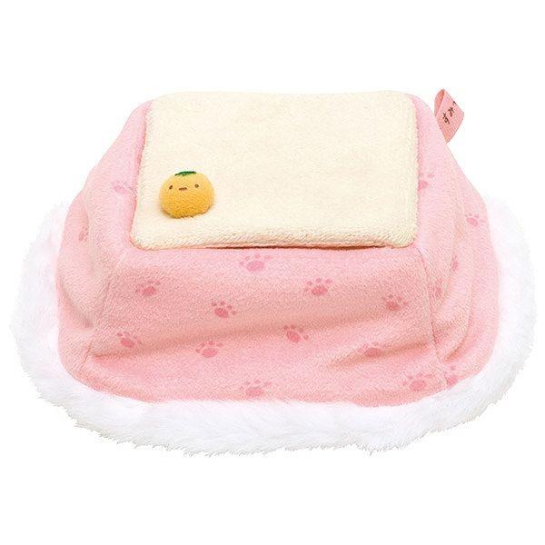 すみっコぐらし てのりぬいぐるみ ぽかぽかねこびより・こたつ MR85601