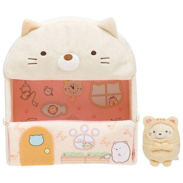 送料無料 すみっコぐらし ぬいぐるみ すみっコハウス ぽかぽか