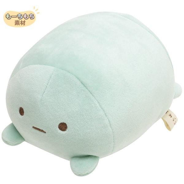 すみっコぐらし スーパーもーちもちぬいぐるみ たぴおかブルー