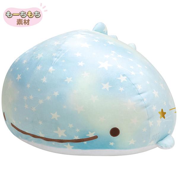 送料無料 じんべえさん スーパーもーちもちbigまんまるぬいぐるみ じんべえさんと星空ぺんぎん My ユウセイ堂 Paypayモール店 通販 Paypayモール