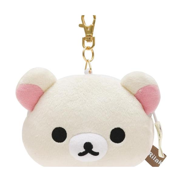 San-X（サンエックス） 送料無料 リラックマ 顔型ぬいぐるみ リール付