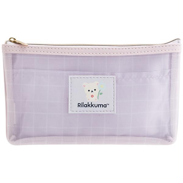 San-X（サンエックス） 送料無料 リラックマ メッシュペンポーチ