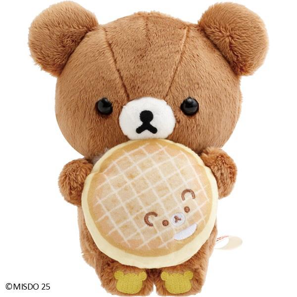 【未開封】リラックマ ドーナツまくまくぬいぐるみ チョコレート タグ付き 楽天市場】【 Rilakkuma グッズ】 リラックマ ドーナツまくまく