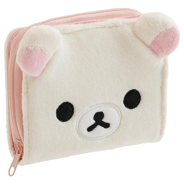 送料無料 リラックマ ぬいぐるみワレットコリラックマ WL38002