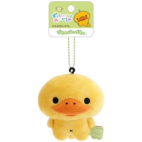 San-X（サンエックス） 送料無料 かものはしかも。 ずっといっしょ