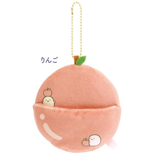 りんご　ぬいぐるみ mofusand お野菜マルシェBIGぬいぐるみ フルーツ【りんご】 | LUCK