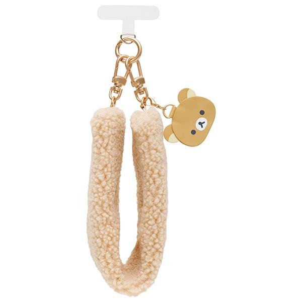 San-X（サンエックス） 送料無料 リラックマ もこもこハンドストラップ