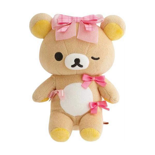 リラックマ あつめてぬいぐるみ (リラックマ・Makeup Rilakkuma) MV58801 【人形 本体 メイクアップ グッズ 雑貨 プレゼント 誕生日 ギフト 玩具】お気に入りのチークにシャドウにリップ♪コリコグと一緒にメイクしたら...