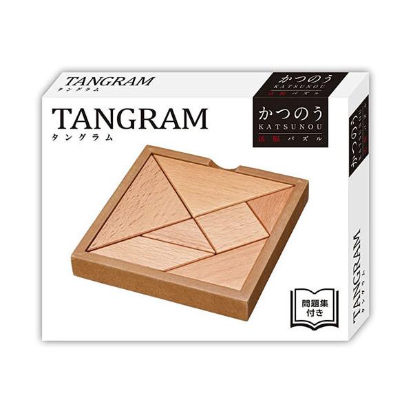 送料無料 かつのう タングラム 活脳パズル ユウセイ堂 Paypayモール店 通販 Paypayモール