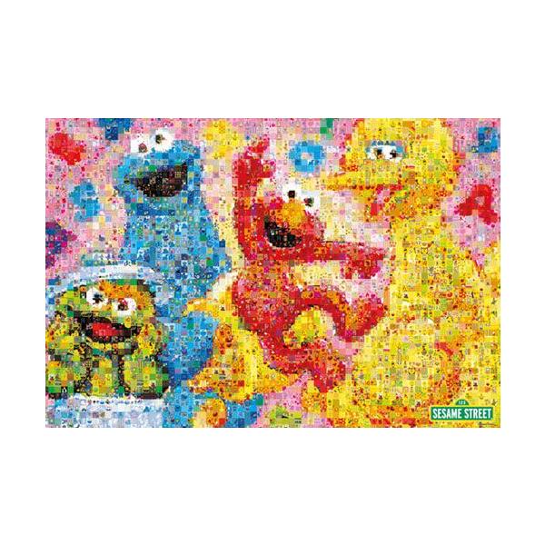 ジグソーパズル 1000ピース セサミストリート モザイク 31-366
