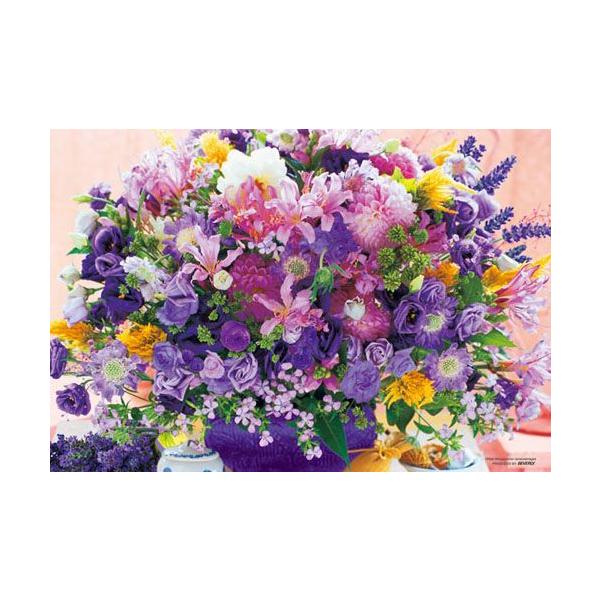 ジグソーパズル 1000ピースマイクロ 花色セラピー 幸福を守る
