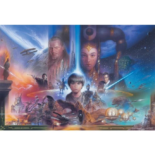 ジグソーパズル 1000ピース スターウォーズ 戦いの始まり 91-109