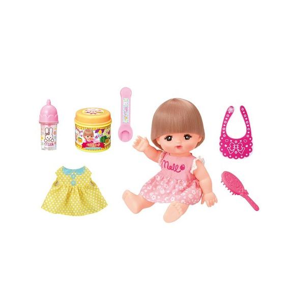 パイロットインキ メルちゃん お人形セット おしょくじ&おせわ パイロットインキ メルちゃん お人形セット おしょくじ&おせわ