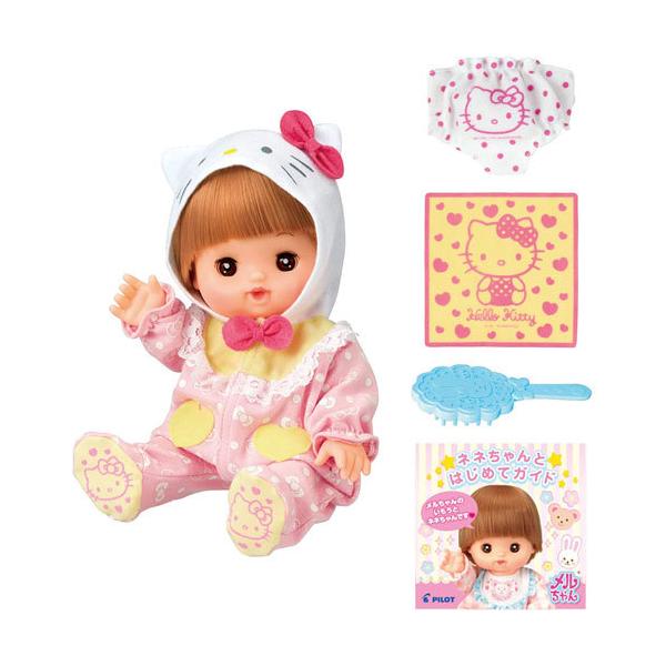 パイロットインキ メルちゃん お人形セット ハローキティネネちゃん 着せ替え人形 価格比較 価格 Com