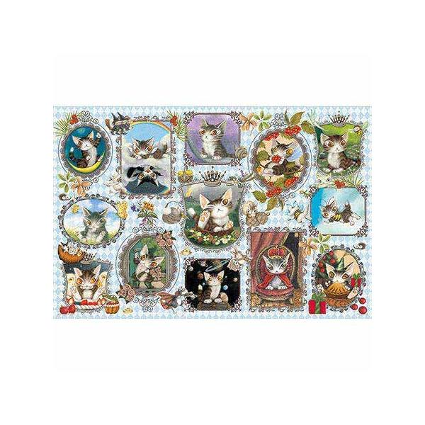 「ベイビーダヤンズ・ギャラリー」「ダヤン日本へ行く」ジグソーパズル ジグソーパズル 1000ピース ベイビーダヤンズ・ギャラリー 10-1290