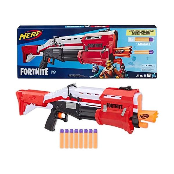 NERF FORTNITE バーストアサルト タクティカルショットガン 他セット 送料無料 ナーフ メガシリーズ フォートナイト FORTNITE TS
